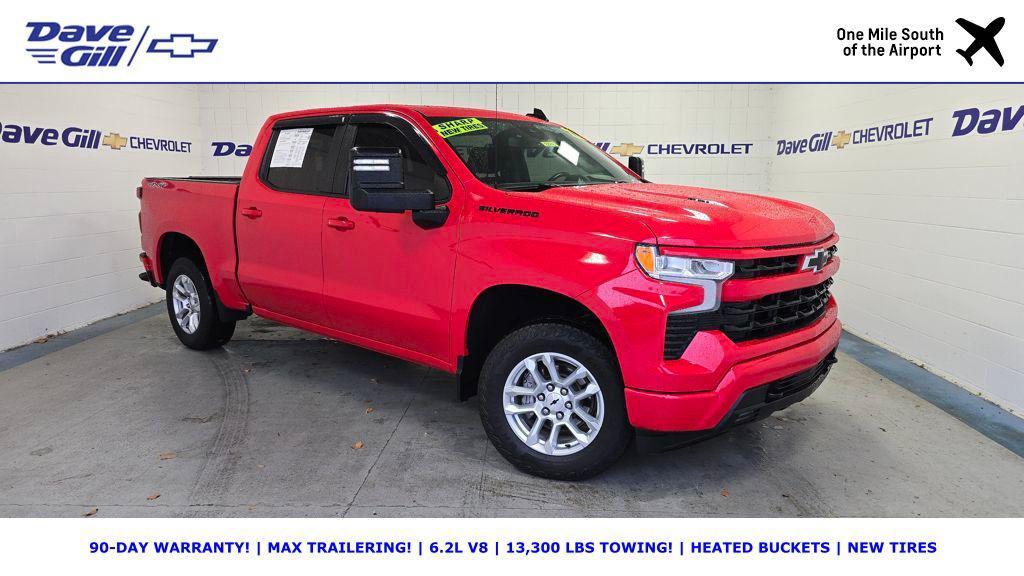 used 2022 Chevrolet Silverado 1500 car, priced at $44,876