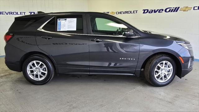 used 2022 Chevrolet Equinox car, priced at $21,935