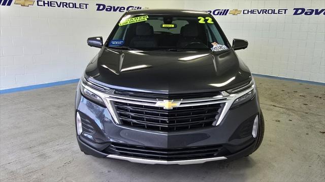 used 2022 Chevrolet Equinox car, priced at $21,935