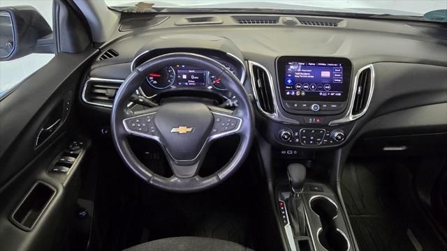 used 2022 Chevrolet Equinox car, priced at $21,935