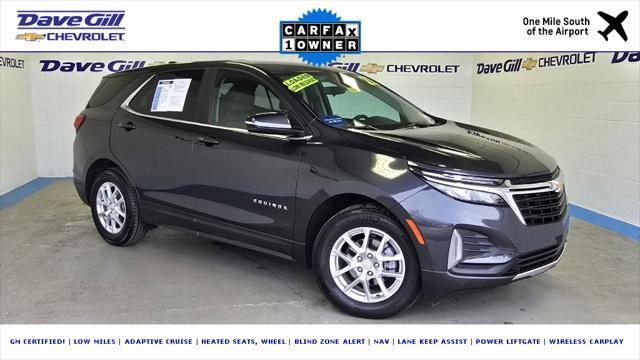 used 2022 Chevrolet Equinox car, priced at $22,725