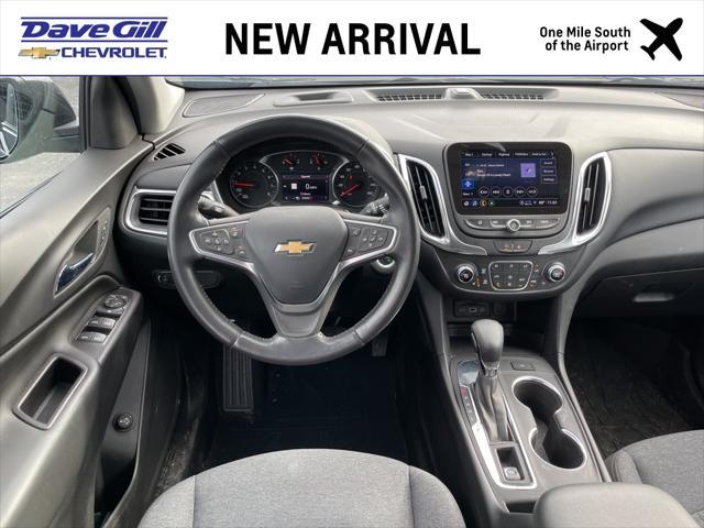 used 2022 Chevrolet Equinox car, priced at $22,625