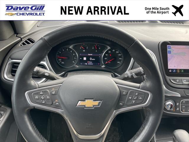 used 2022 Chevrolet Equinox car, priced at $22,625