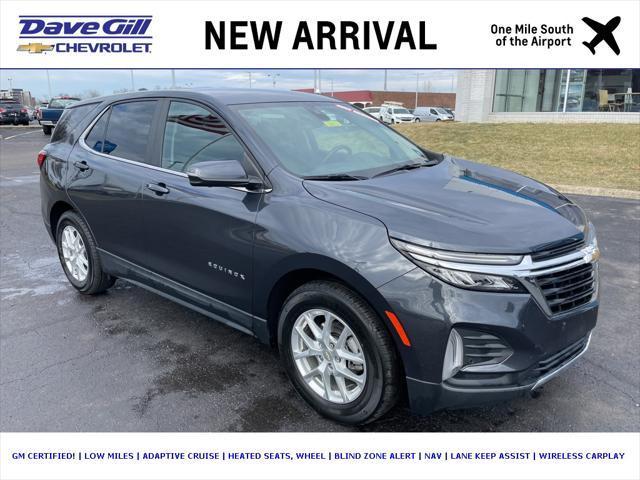 used 2022 Chevrolet Equinox car, priced at $22,625