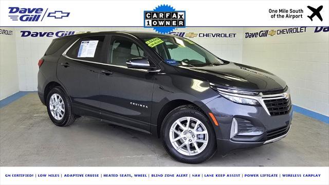 used 2022 Chevrolet Equinox car, priced at $21,940