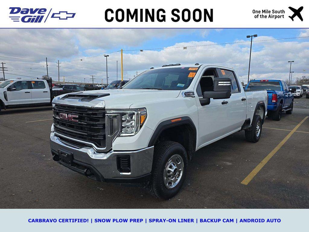 used 2022 GMC Sierra 2500 car, priced at $44,650