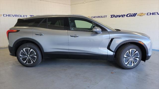 new 2025 Chevrolet Blazer EV car, priced at $52,035