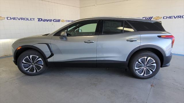 new 2025 Chevrolet Blazer EV car, priced at $52,035