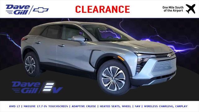 new 2025 Chevrolet Blazer EV car, priced at $48,935