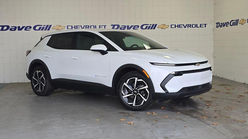 new 2026 Chevrolet Equinox EV car, priced at $32,646