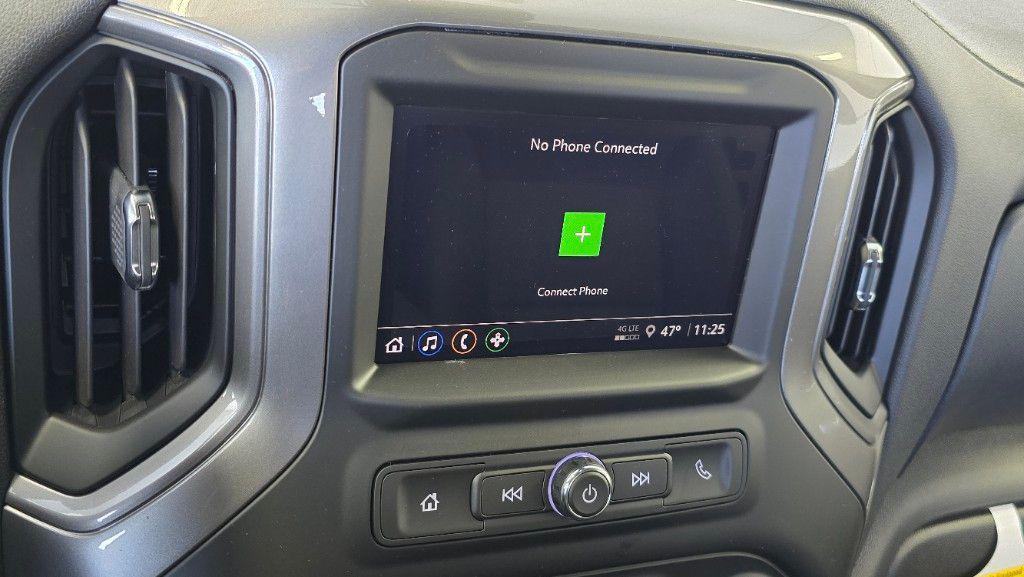 new 2025 Chevrolet Silverado 1500 car, priced at $42,437