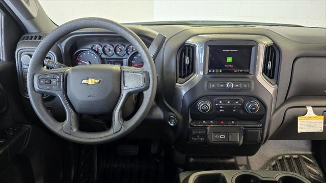 new 2025 Chevrolet Silverado 1500 car, priced at $43,855