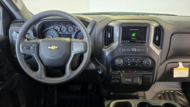 new 2025 Chevrolet Silverado 1500 car, priced at $41,187