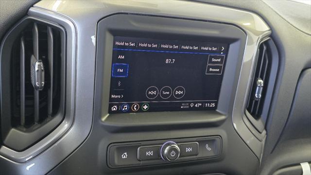 new 2025 Chevrolet Silverado 1500 car, priced at $43,855