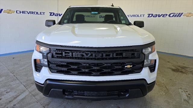 new 2025 Chevrolet Silverado 1500 car, priced at $43,855