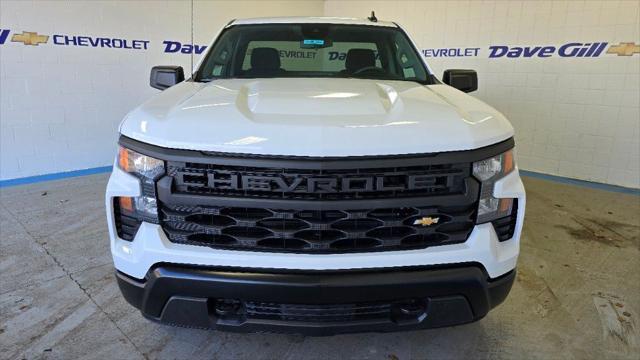 new 2025 Chevrolet Silverado 1500 car, priced at $41,187