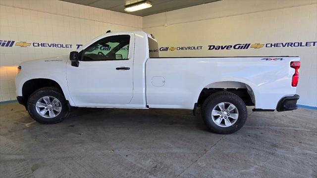 new 2025 Chevrolet Silverado 1500 car, priced at $41,187