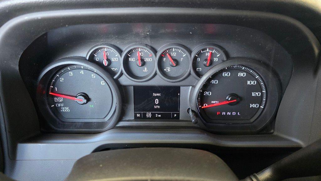 new 2025 Chevrolet Silverado 1500 car, priced at $42,437