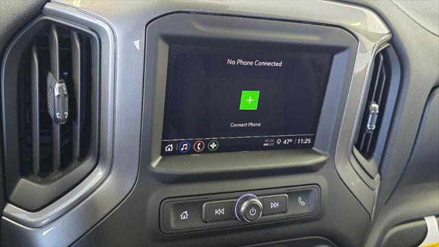 new 2025 Chevrolet Silverado 1500 car, priced at $41,187