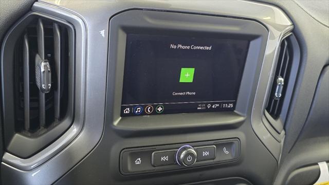 new 2025 Chevrolet Silverado 1500 car, priced at $43,855