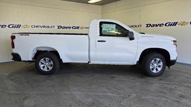 new 2025 Chevrolet Silverado 1500 car, priced at $43,855