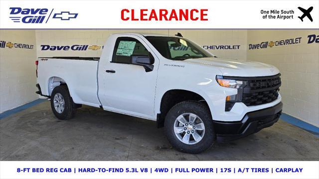 new 2025 Chevrolet Silverado 1500 car, priced at $42,187