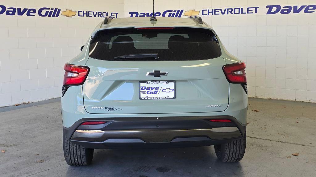 new 2026 Chevrolet Trax car, priced at $28,780