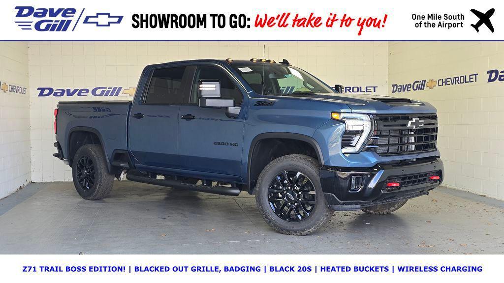 new 2026 Chevrolet Silverado 2500 car, priced at $65,239