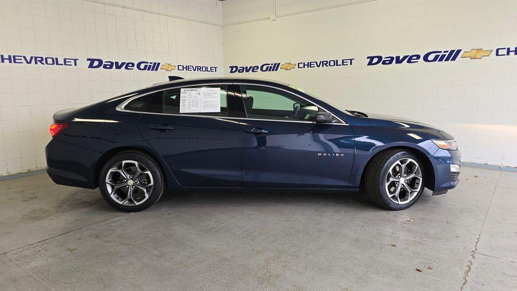used 2021 Chevrolet Malibu car, priced at $19,745