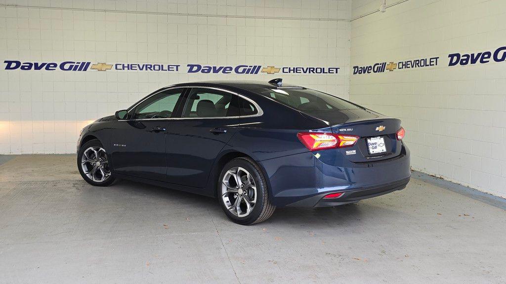 used 2021 Chevrolet Malibu car, priced at $19,745