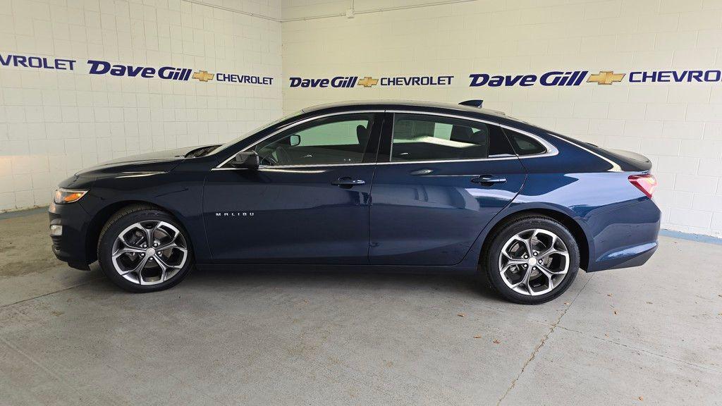 used 2021 Chevrolet Malibu car, priced at $19,745