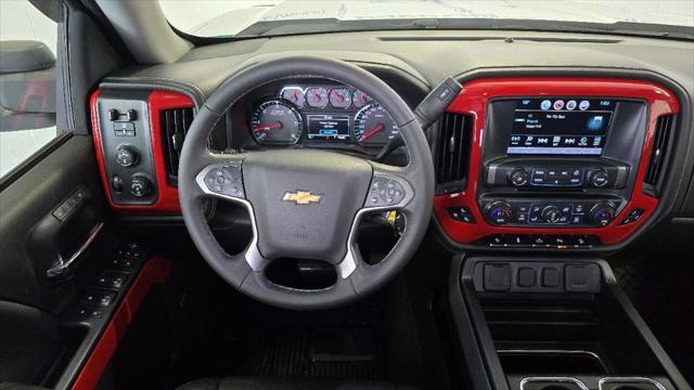 used 2018 Chevrolet Silverado 1500 car, priced at $33,855