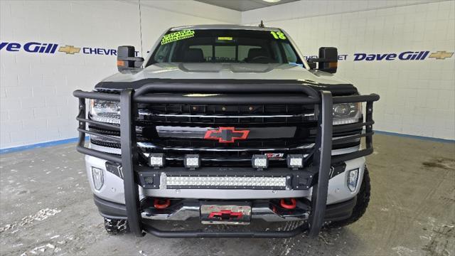 used 2018 Chevrolet Silverado 1500 car, priced at $33,855