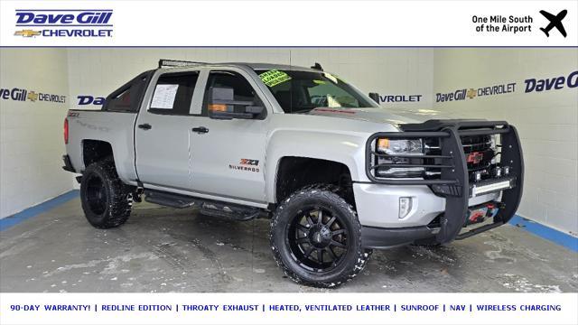 used 2018 Chevrolet Silverado 1500 car, priced at $33,855