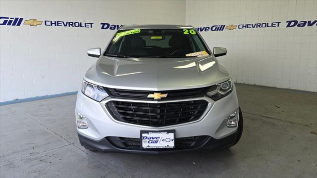 used 2020 Chevrolet Equinox car, priced at $15,325