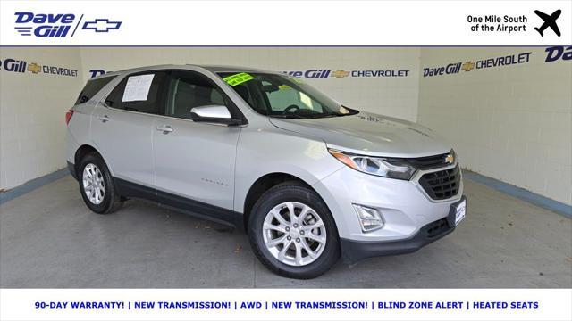 used 2020 Chevrolet Equinox car, priced at $15,325
