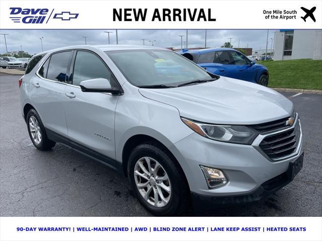 used 2020 Chevrolet Equinox car, priced at $15,225