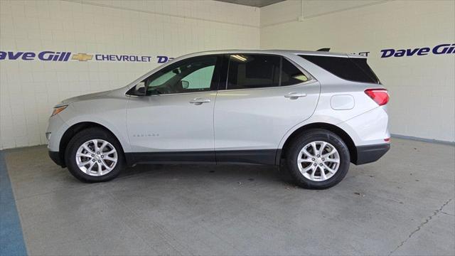used 2020 Chevrolet Equinox car, priced at $15,325
