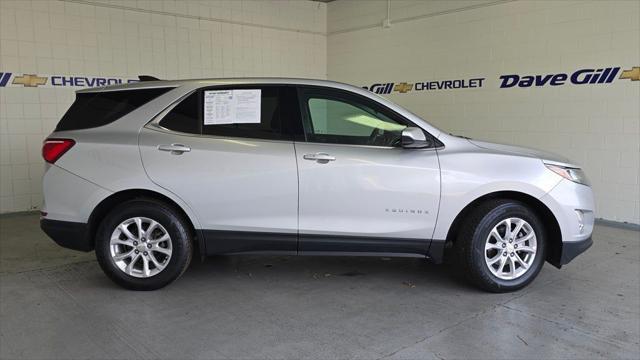 used 2020 Chevrolet Equinox car, priced at $15,325