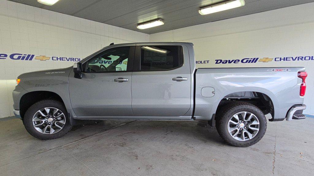 new 2026 Chevrolet Silverado 1500 car, priced at $56,195