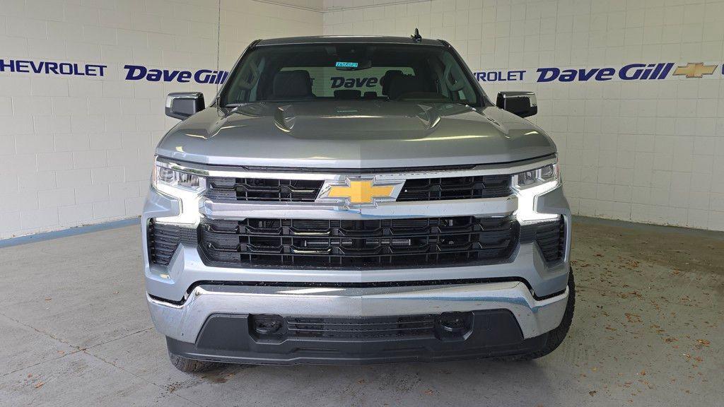 new 2026 Chevrolet Silverado 1500 car, priced at $56,195
