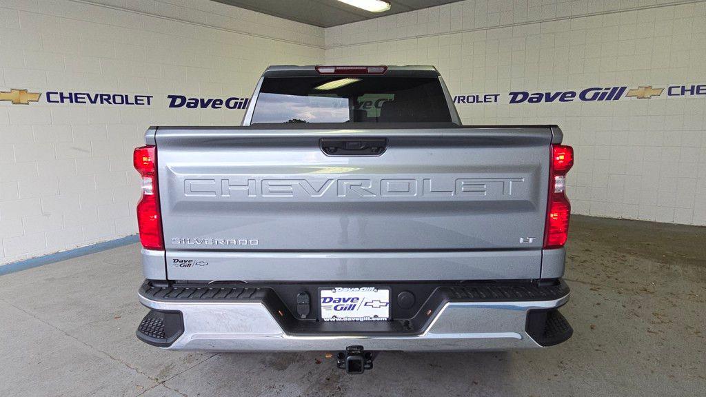 new 2026 Chevrolet Silverado 1500 car, priced at $56,195