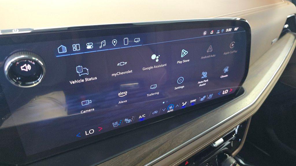 new 2025 Chevrolet Suburban car, priced at $94,820