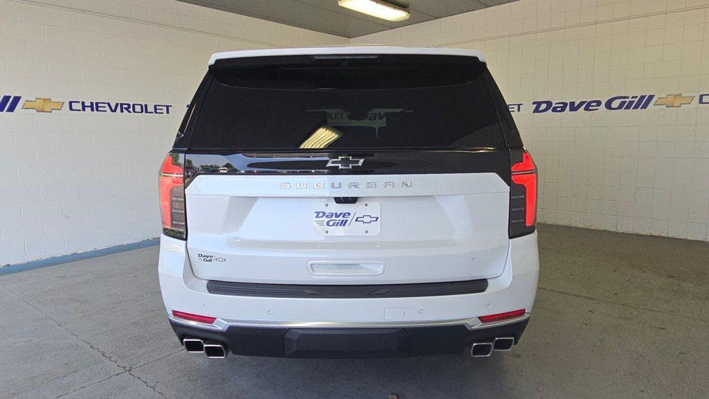 new 2025 Chevrolet Suburban car, priced at $94,820