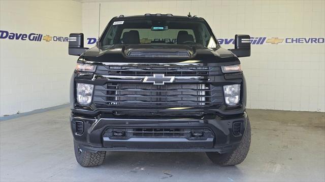 new 2025 Chevrolet Silverado 2500 car, priced at $57,550