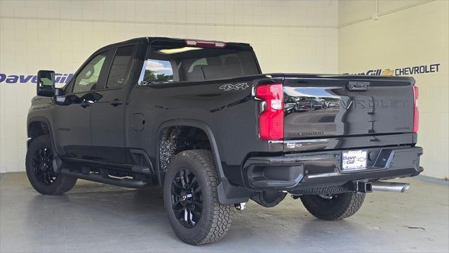 new 2025 Chevrolet Silverado 2500 car, priced at $57,550