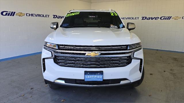 used 2023 Chevrolet Suburban car, priced at $59,525