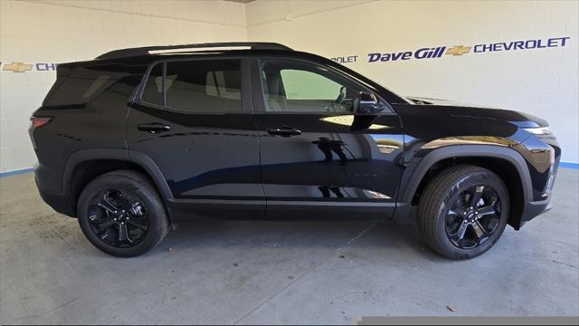 new 2025 Chevrolet Equinox car, priced at $34,125