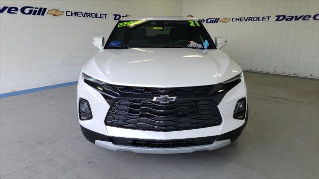 used 2021 Chevrolet Blazer car, priced at $26,243