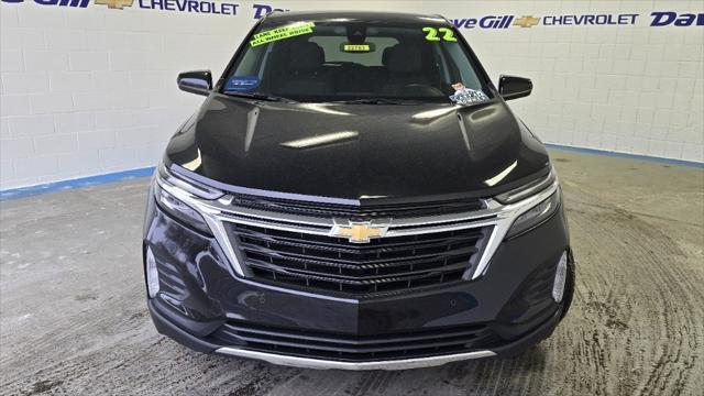 used 2022 Chevrolet Equinox car, priced at $22,942